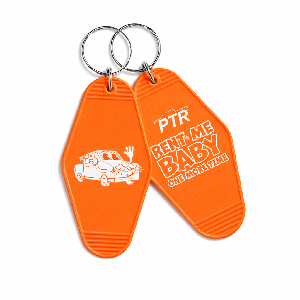 Rent Me Baby Keychain
