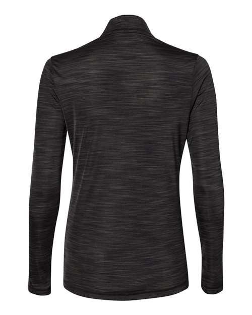 Adidas Lightweight 1/4th Zip (Women's) - Black