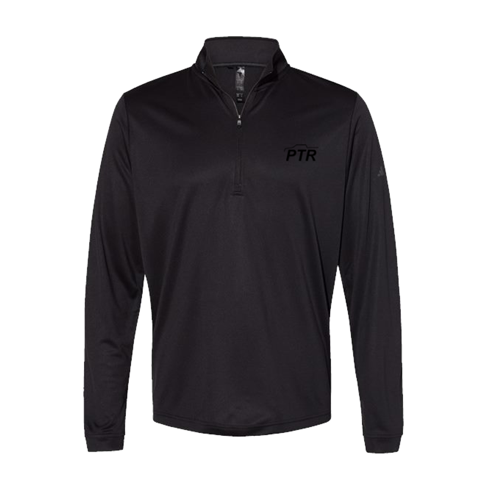 Adidas Lightweight 1/4th Zip (Men's) - Black – Marketplace PTR Adidas Lightweight 1/4th Zip (Men's) - Black – Marketplace PTR