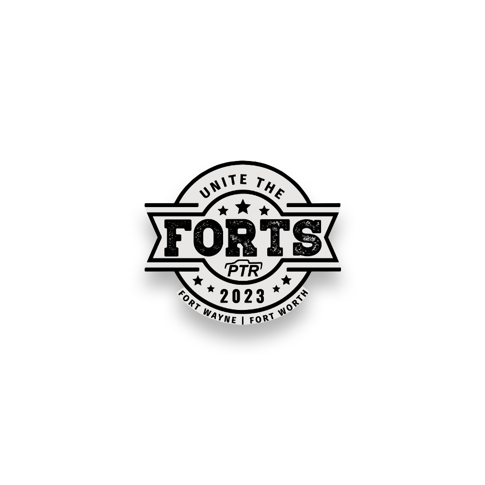 Unite the Forts Lapel Pin