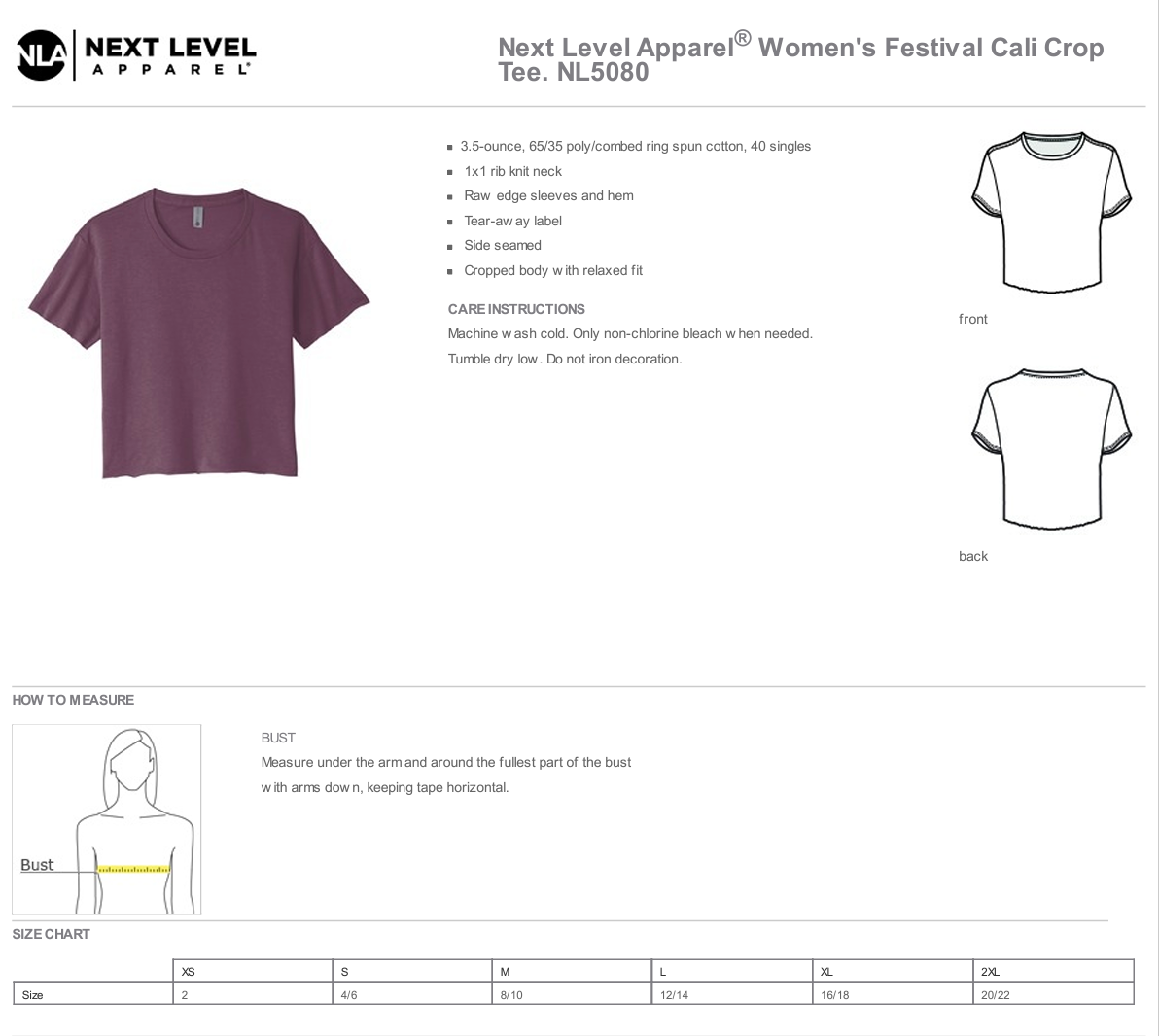10-Year Cropped Shirt