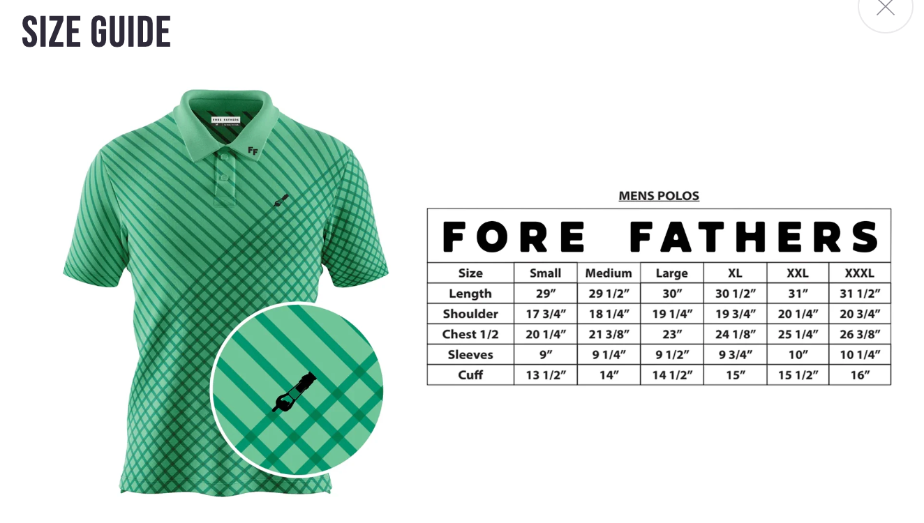 Fore Fathers Tool Polo