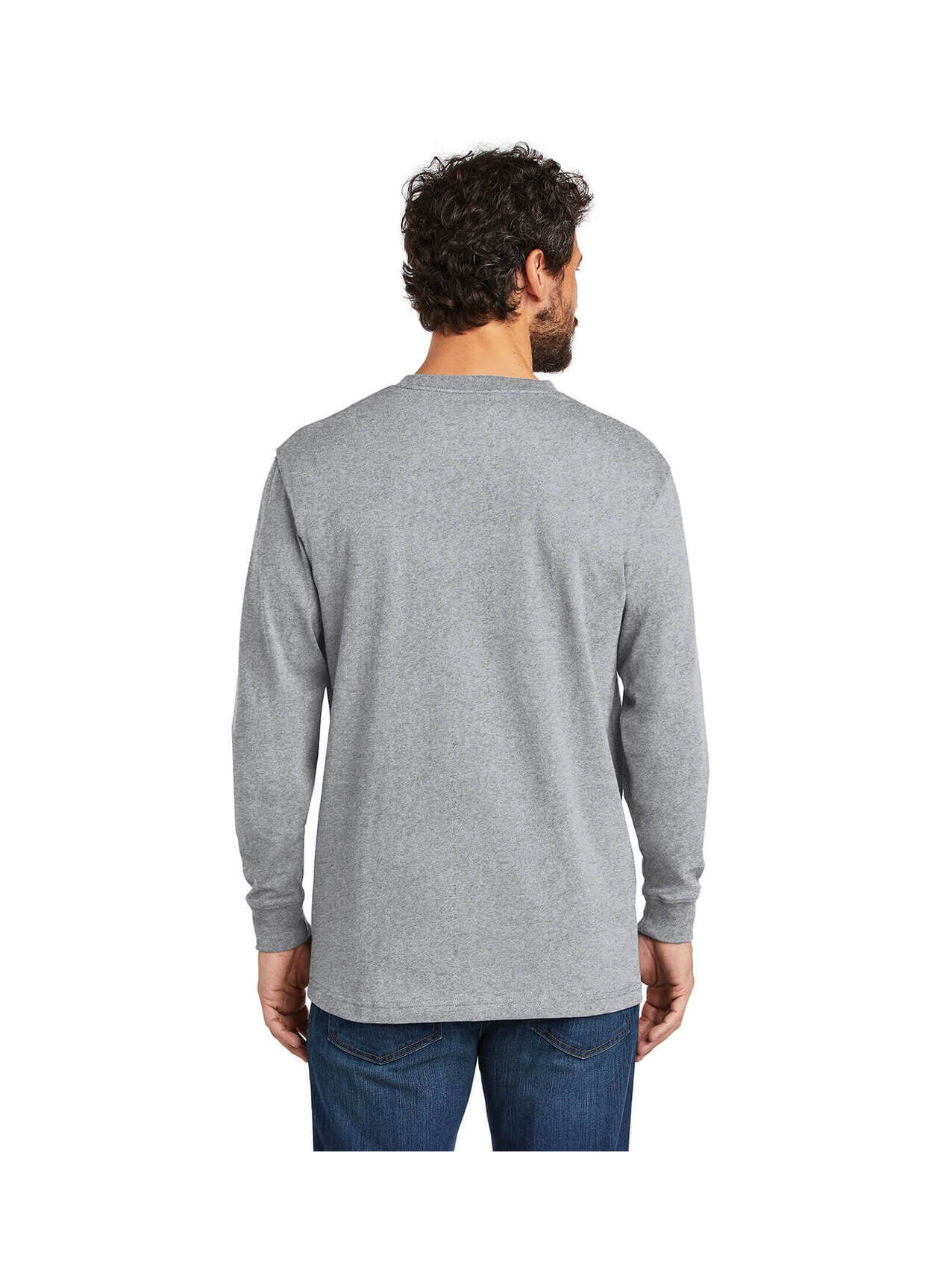 Carhartt Long Sleeve w/Pocket (Men’s/Unisex) - Grey
