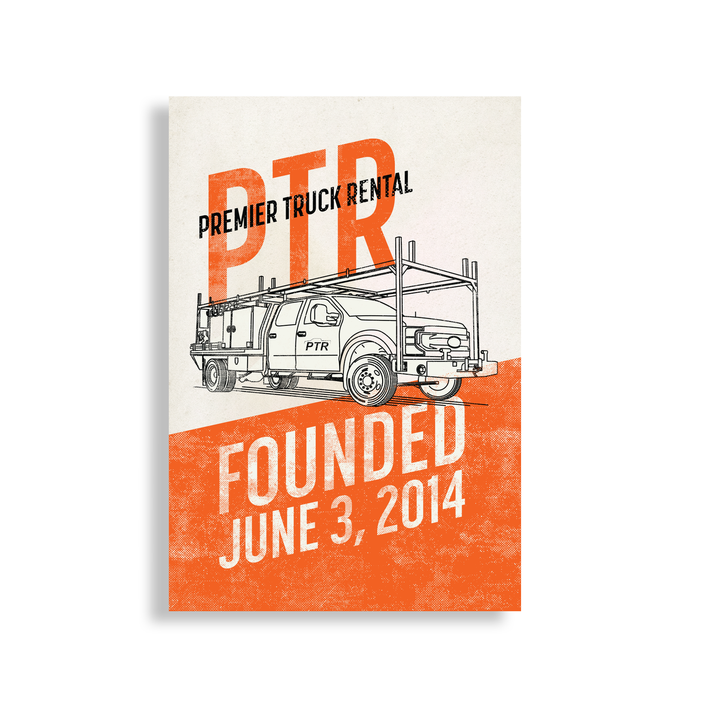 PTR Metal Garage Sign