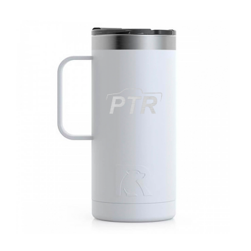 RTIC Travel 16oz Coffee Cup - White