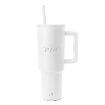 Simple Modern Trek Tumbler - White, 40oz