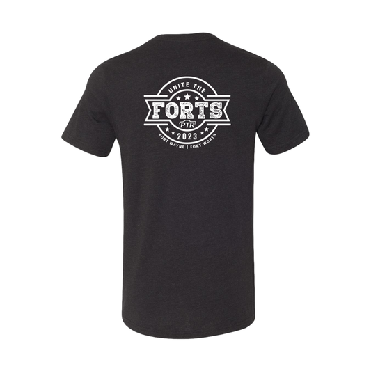 Unite the Forts T-Shirt - Black