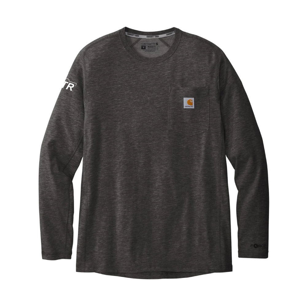 Carhartt Long-Sleeve Pocket T-Shirt - Carbon Heather