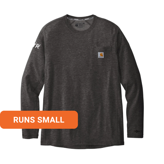 Carhartt Long-Sleeve Pocket T-Shirt - Carbon Heather