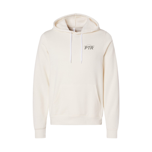Bella+Canvas Sponge Fleece Hoodie - Cream