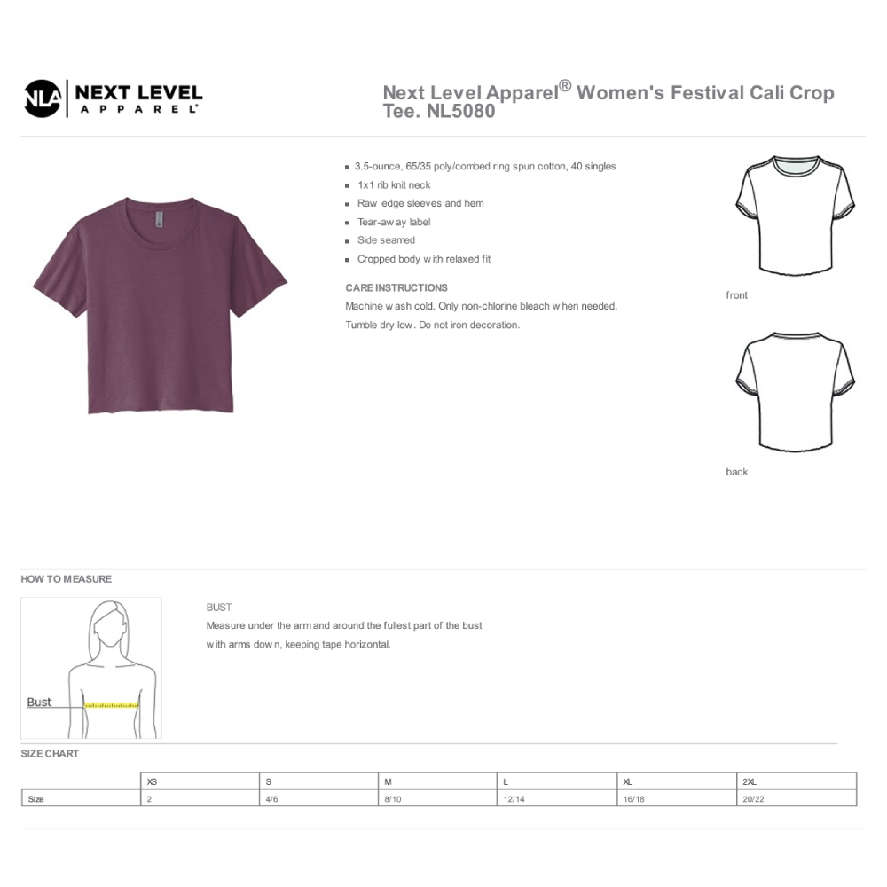 10-Year Cropped Shirt