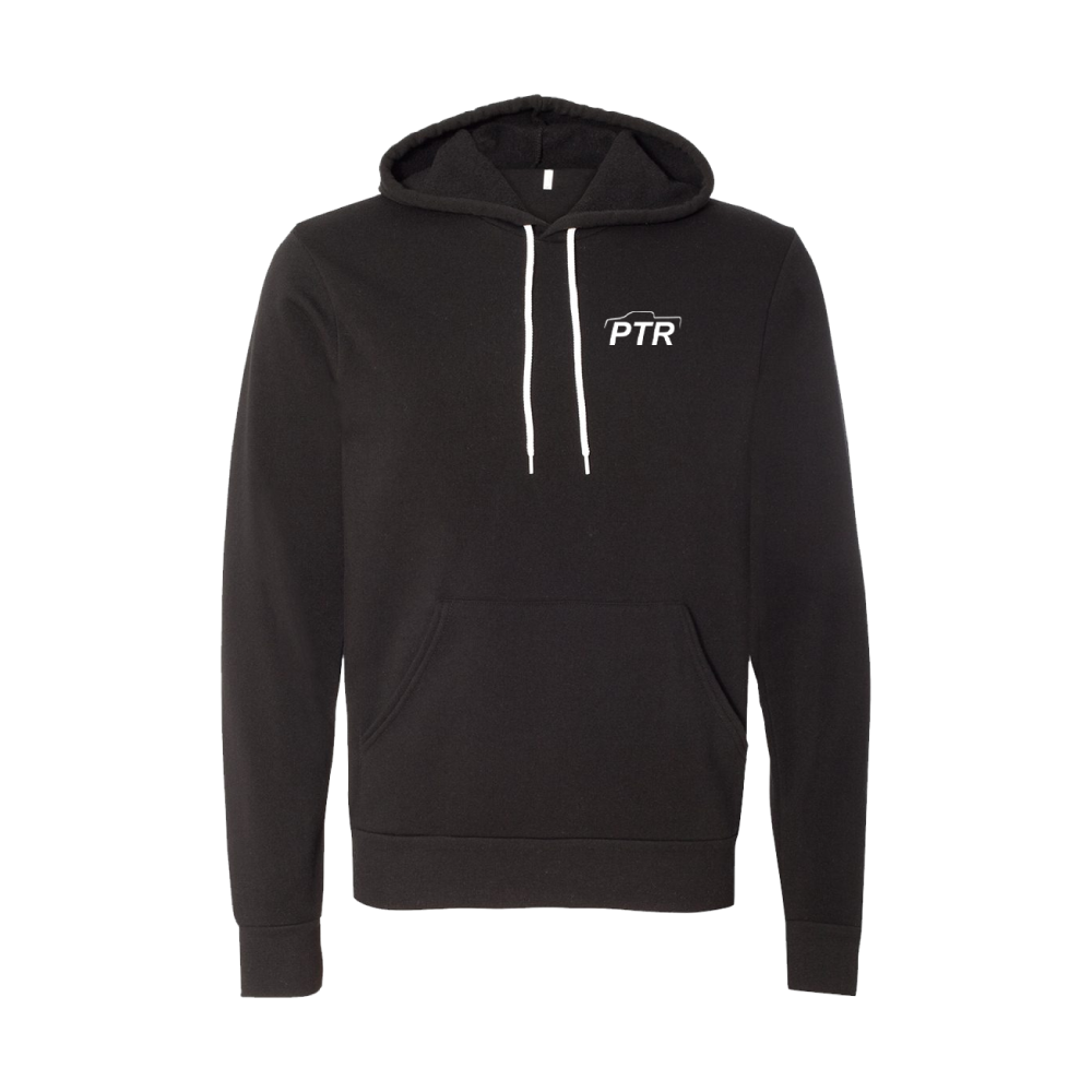 Bella+Canvas Sponge Fleece Hoodie - Black