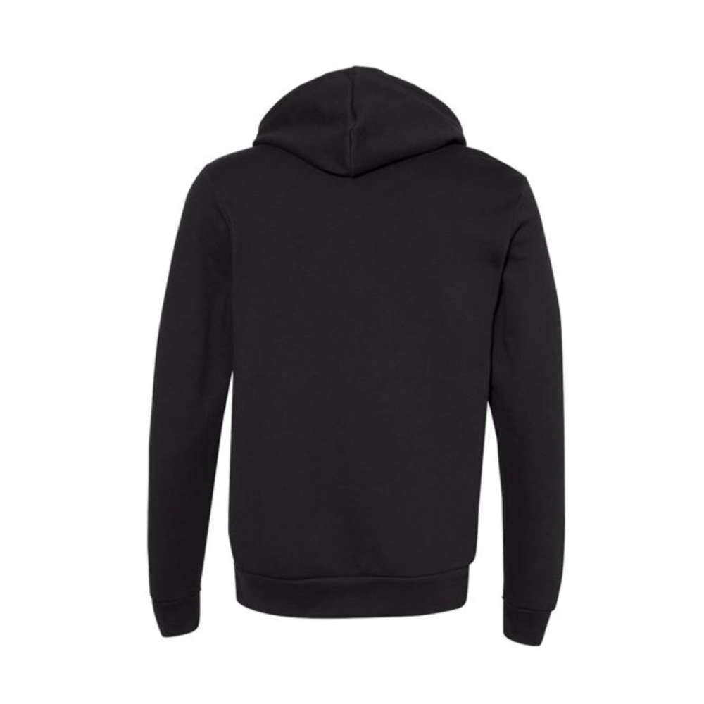 Bella+Canvas Sponge Fleece Hoodie - Black