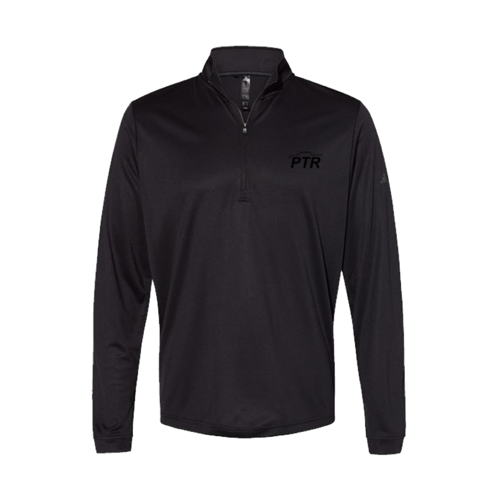 Adidas Lightweight Quarter-Zip Pullover - Men's