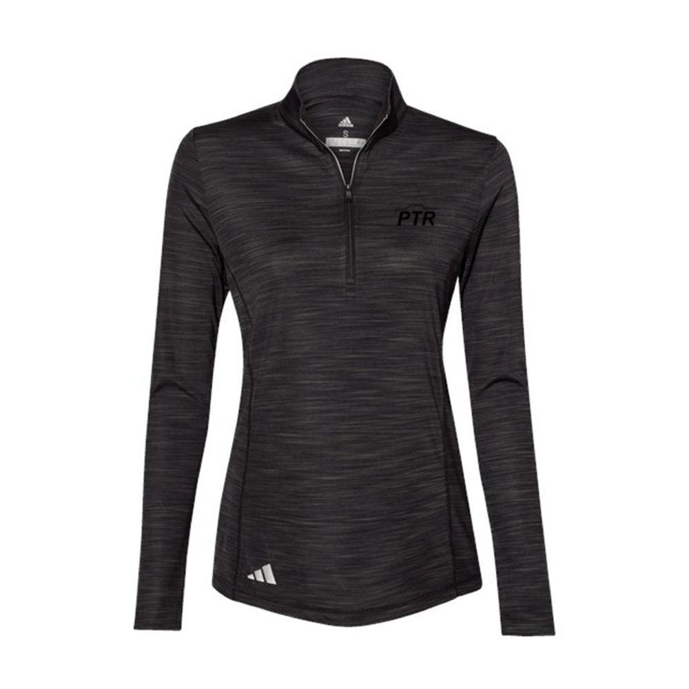 Adidas LIghtweight Quarter-Zip Pullover - Women's
