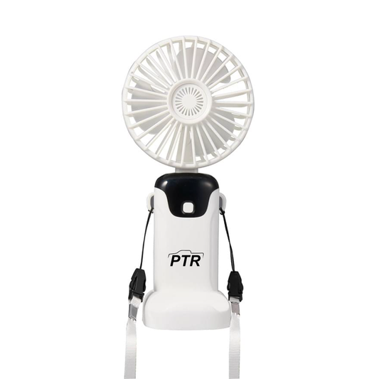 Rechargeable Personal LED Fan