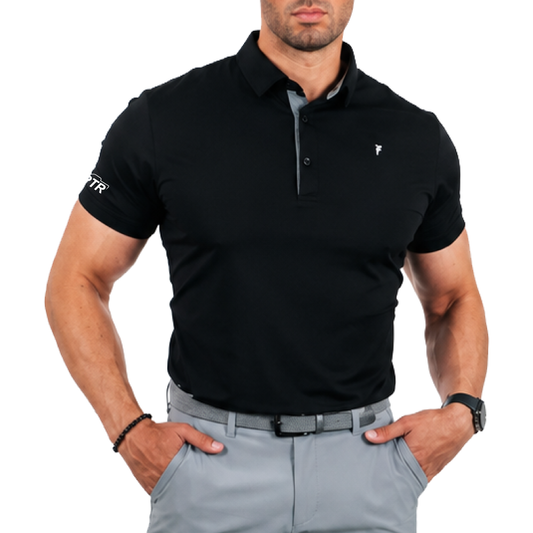 Primo Classic Polo - Black