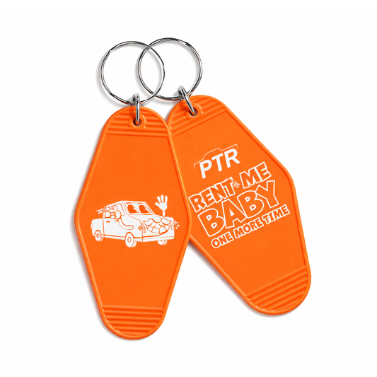 Rent Me Baby Keychain