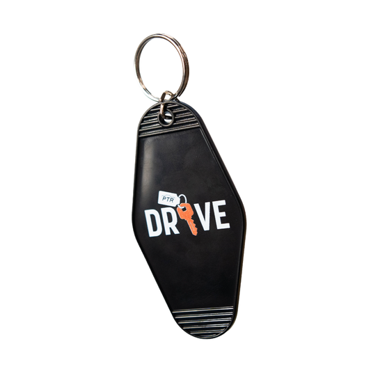 DRIVE Retro Keychain