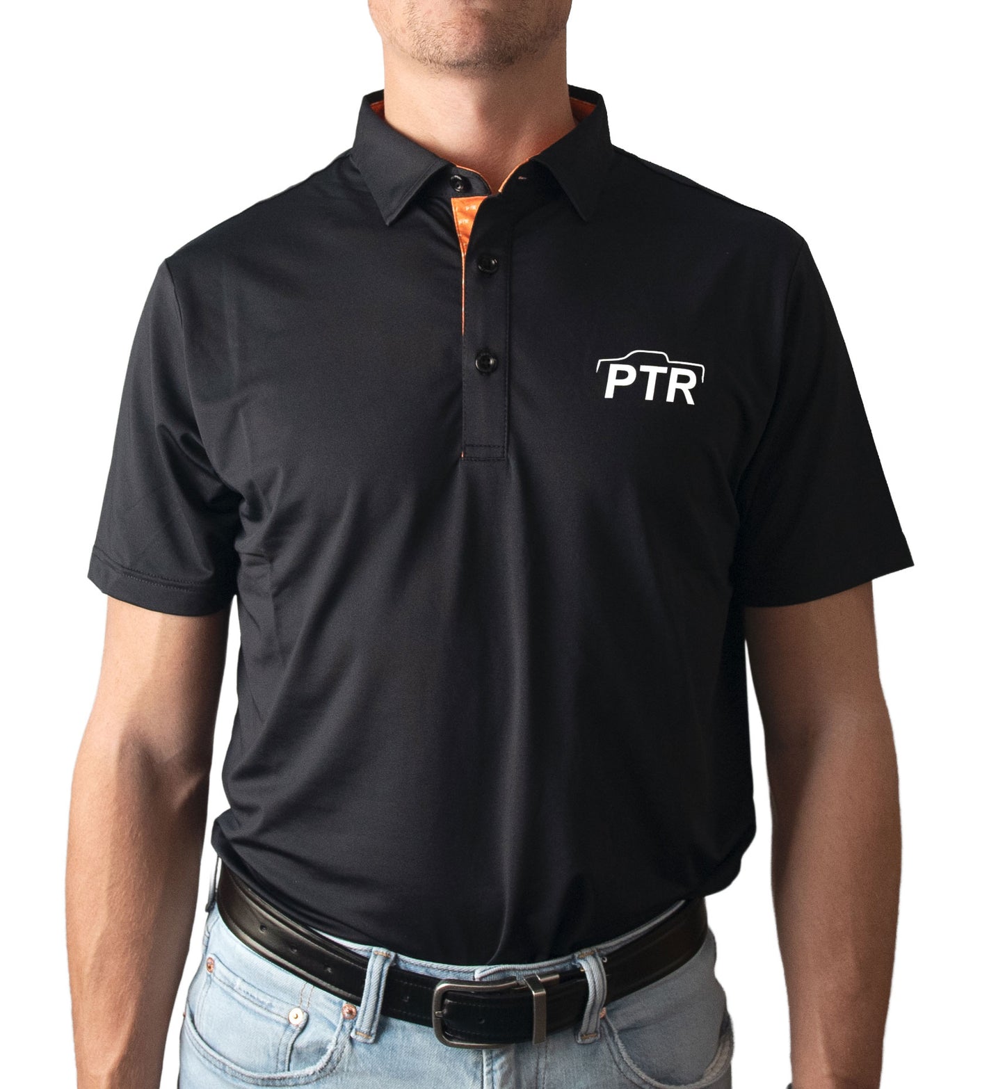 Primo Black/Orange Polo