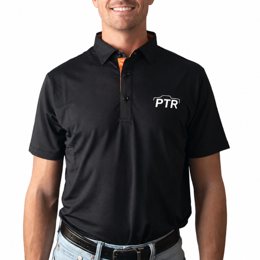 Primo Black/Orange Polo