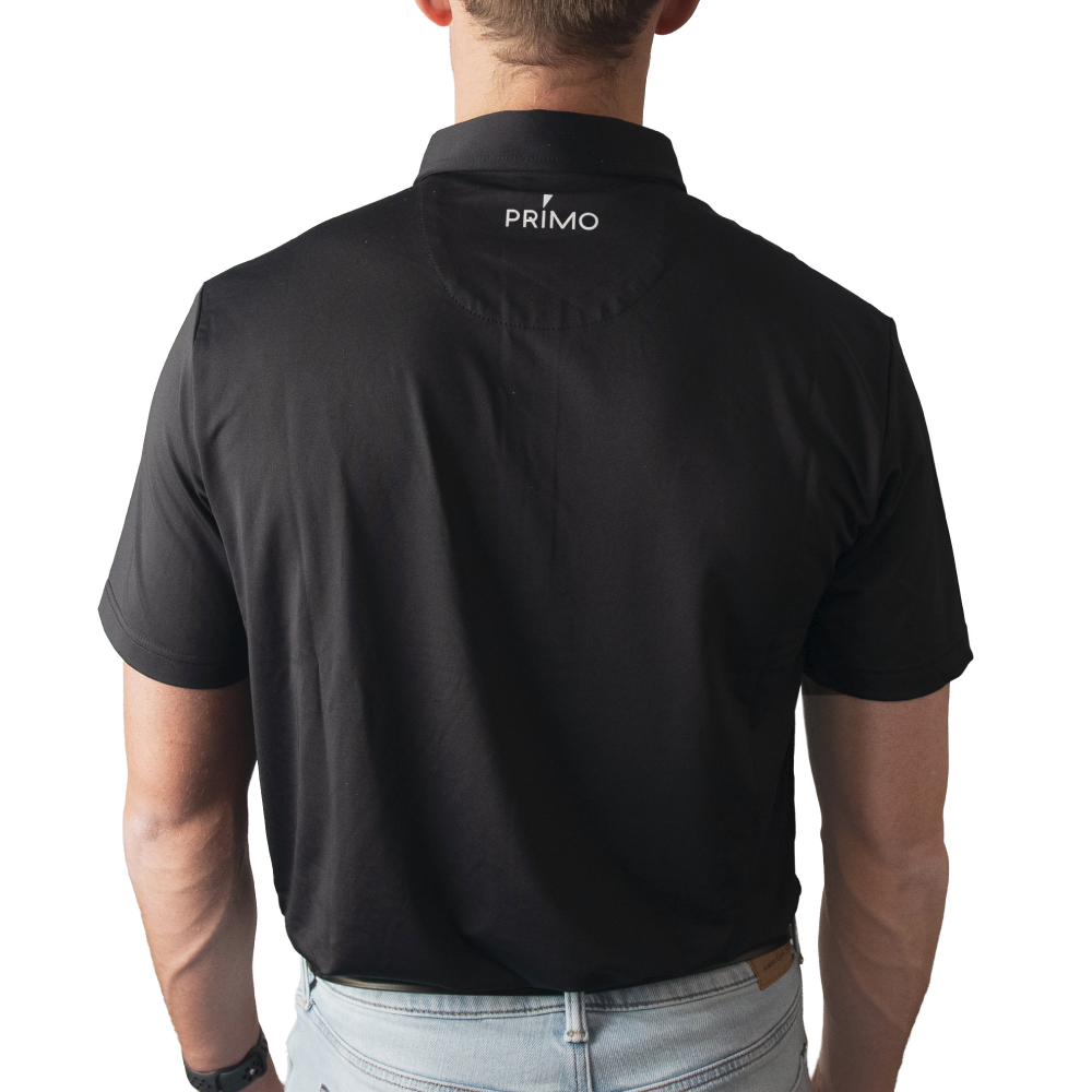 Primo Black/Orange Polo