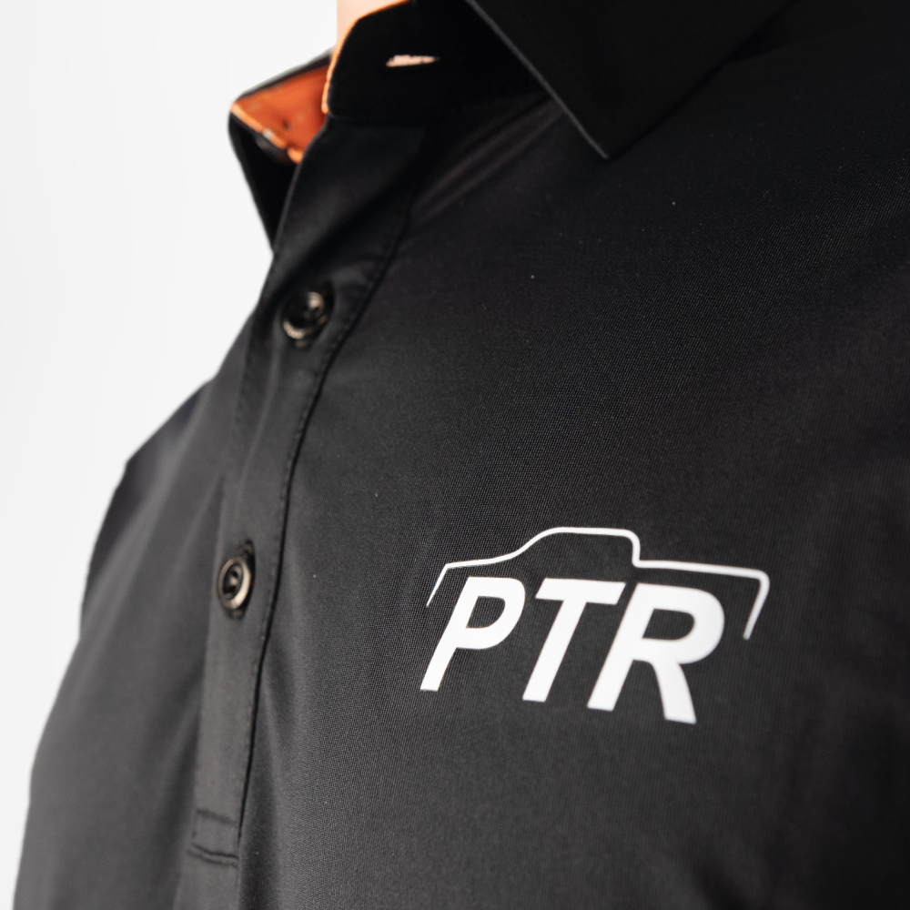 Primo Black/Orange Polo