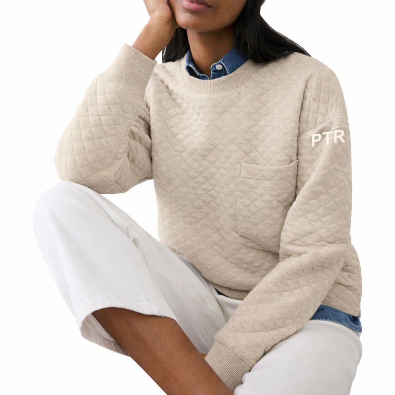 Banana Republic Quilted Sweater