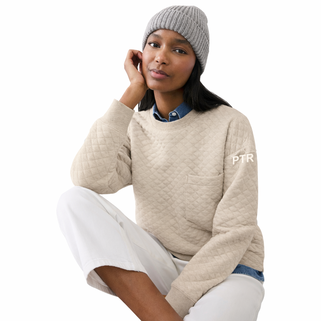 Banana Republic Quilted Sweater
