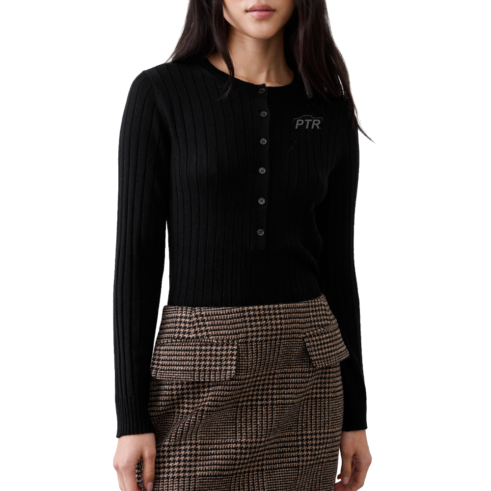 Banana Republic Merino Wool Henley Sweater