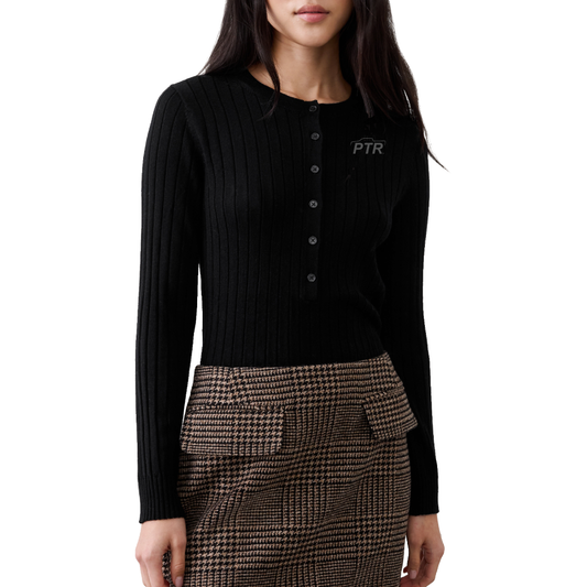 Banana Republic Merino Wool Henley Sweater