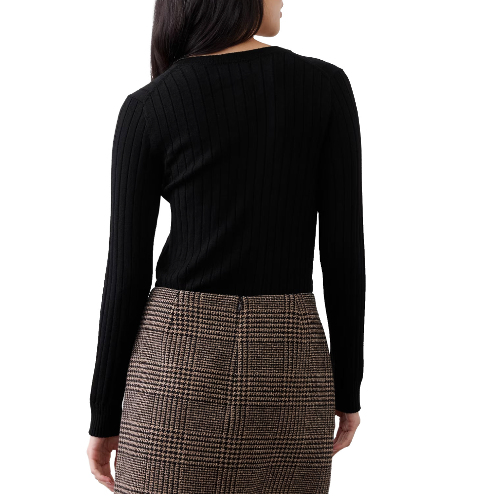 Banana Republic Merino Wool Henley Sweater