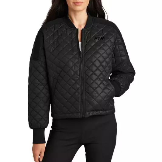 Mercer+Mettle Boxy Quilted Jacket - Women's