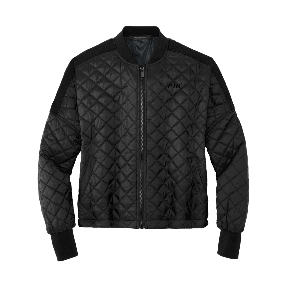 Mercer+Mettle Boxy Quilted Jacket - Women's