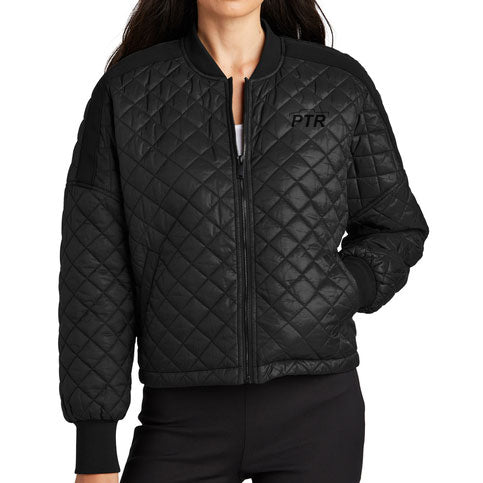 Mercer+Mettle Boxy Quilted Jacket - Women's