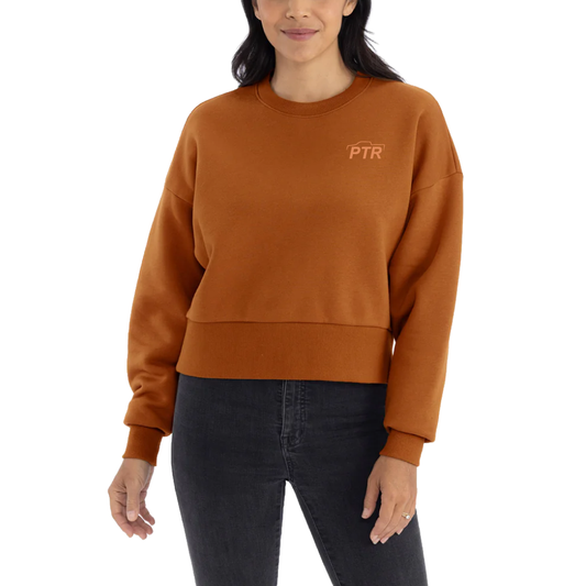 Next Level Apparel Cropped Sweatshirt