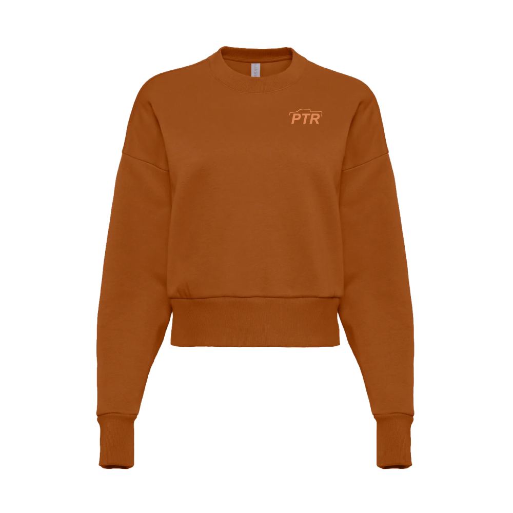 Next Level Apparel Cropped Sweatshirt