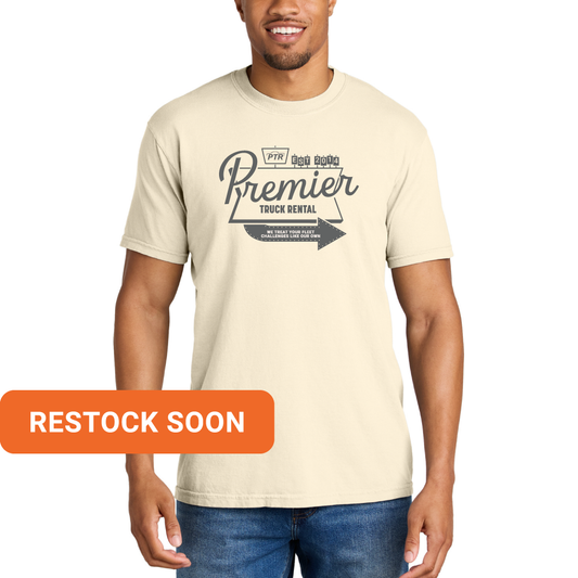 Retro Americana T-Shirt - Ivory