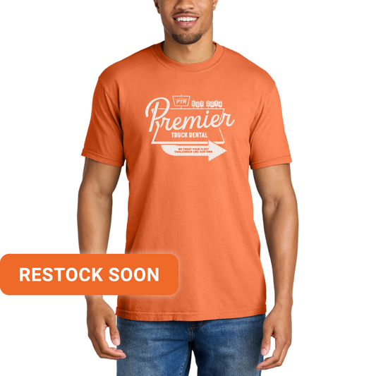Retro Americana T-Shirt - Burnt Orange