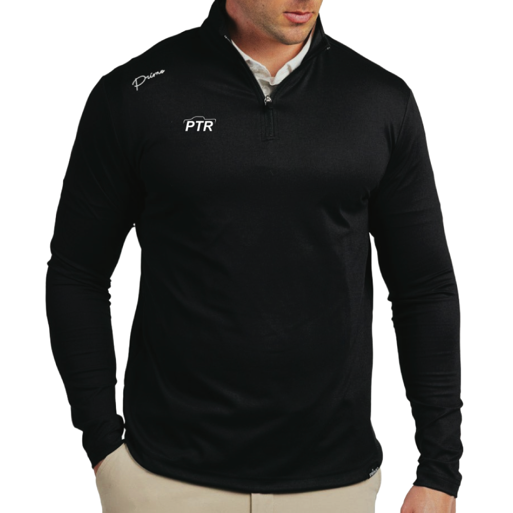 Primo Cursive Quarter-Zip