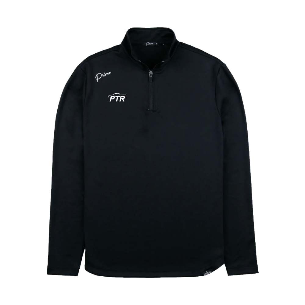 Primo Cursive Quarter-Zip