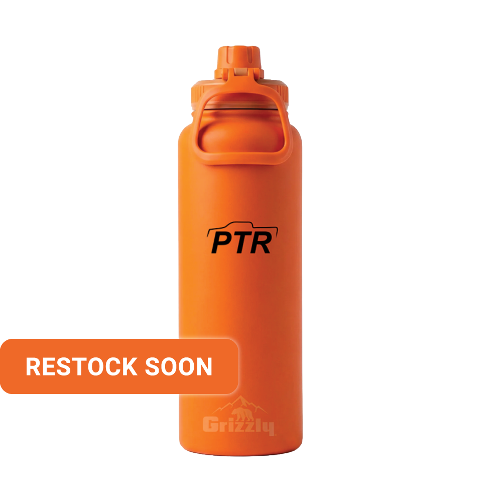Grizzly Big Swig Water Bottle - 40oz