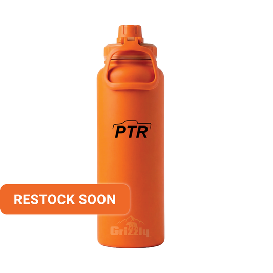 Grizzly Big Swig Water Bottle - 40oz