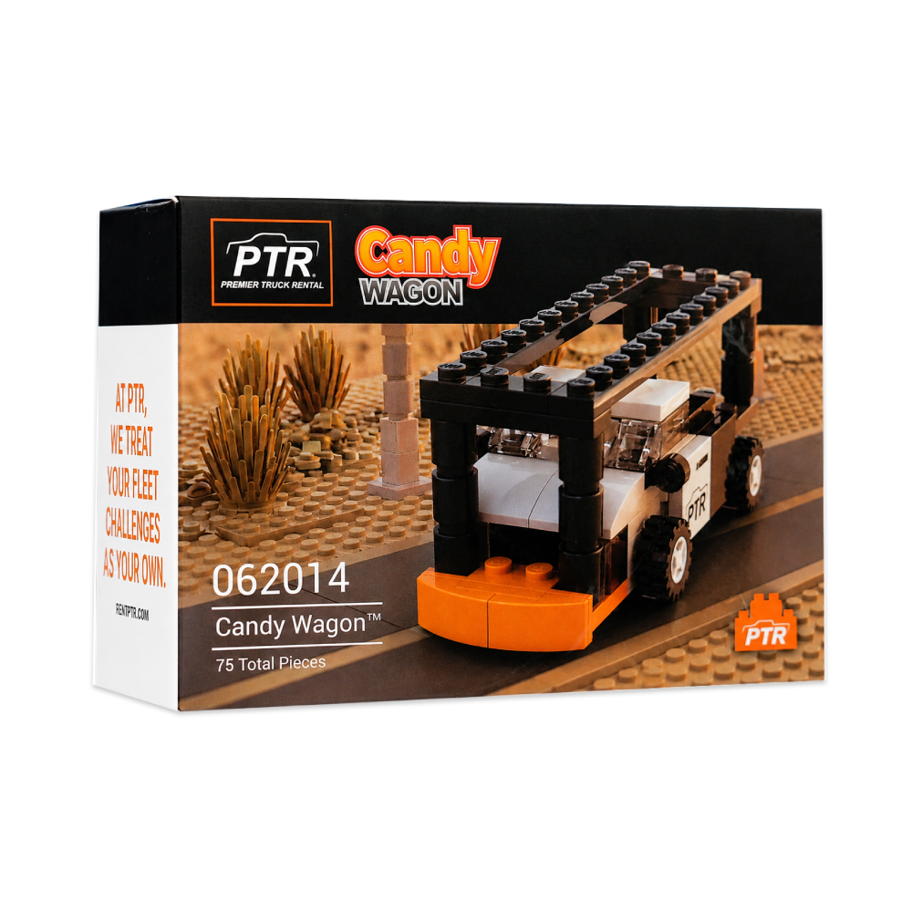 Candy Wagon Builder Set