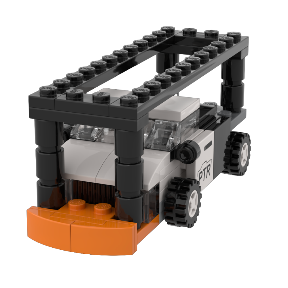 Candy Wagon Builder Set