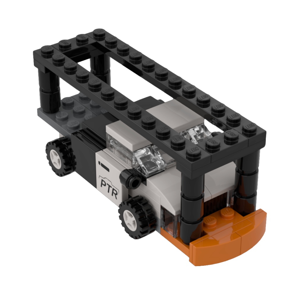 Candy Wagon Builder Set