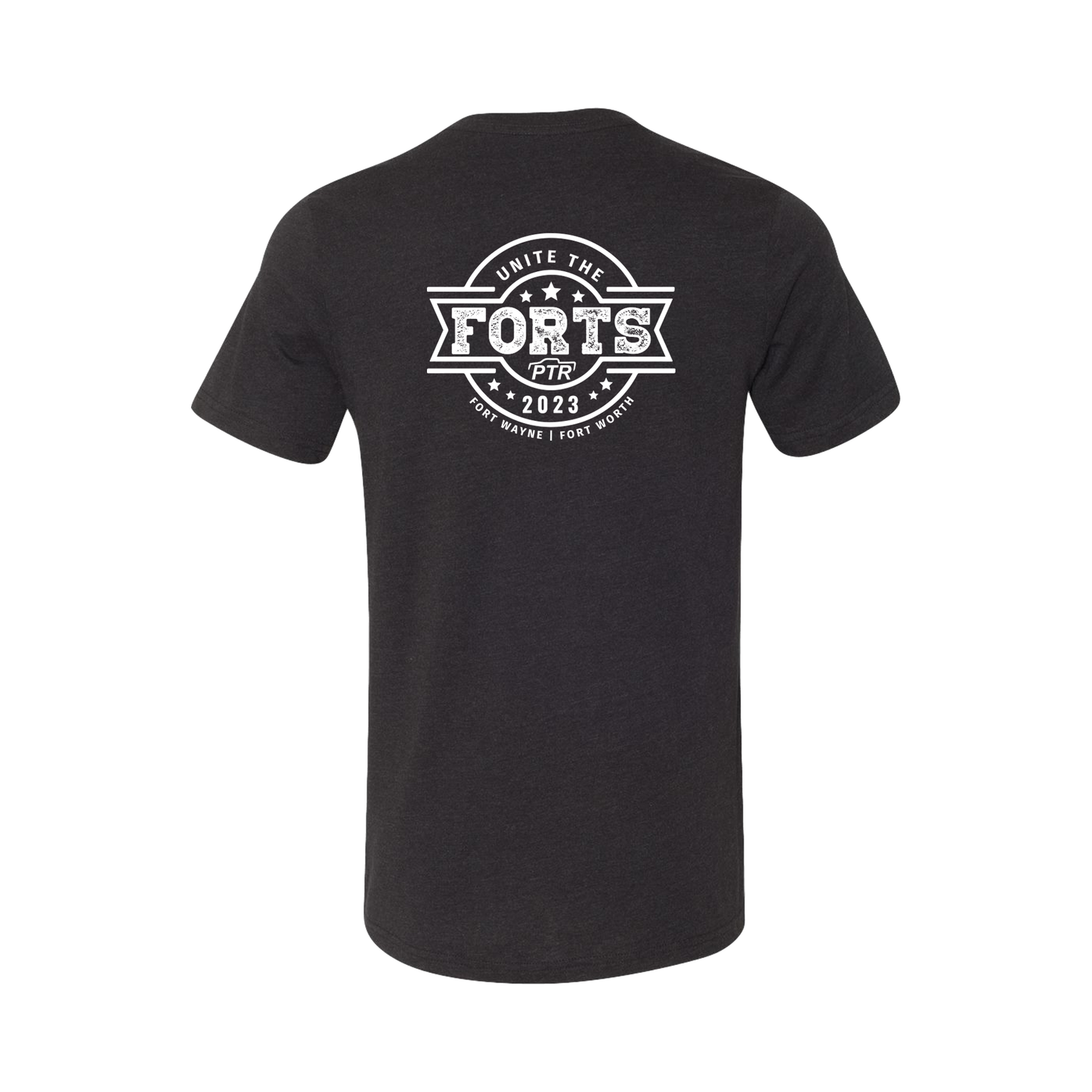 PTR Forts T-Shirt (Men's/Unisex) - Black