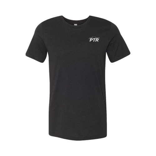 PTR Forts T-Shirt (Men's/Unisex) - Black