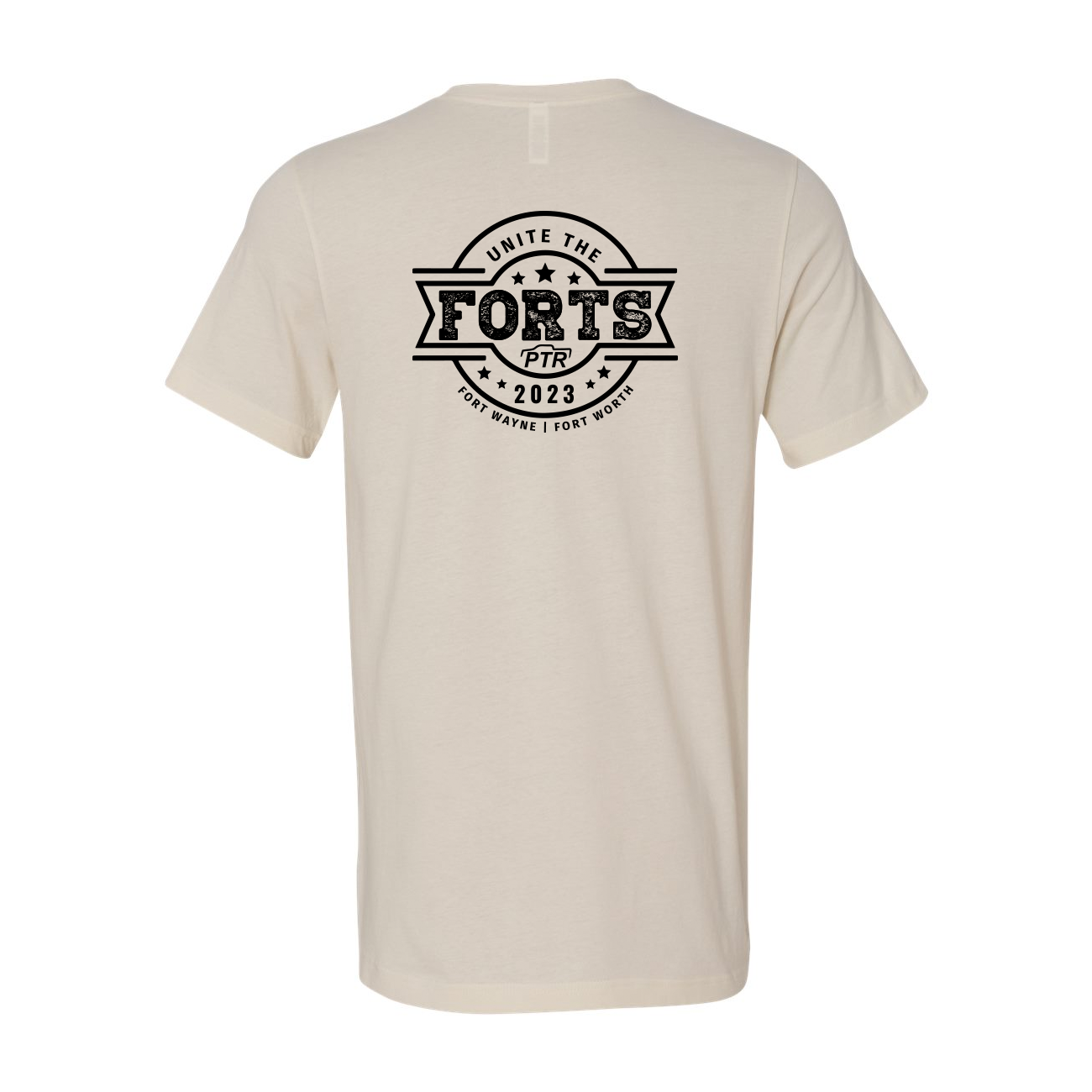 PTR Forts T-Shirt (Men's/ Unisex) - Cream