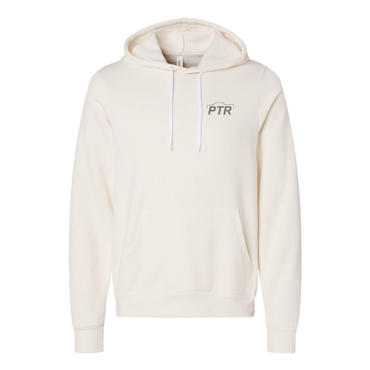 Sponge Fleece Hoodie (Unisex) - Cream